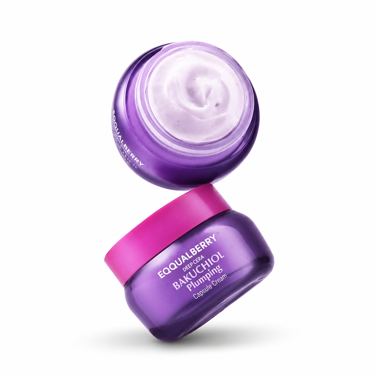 Eqqualberry Bakuchiol Plumping Capsule Cream  50ml