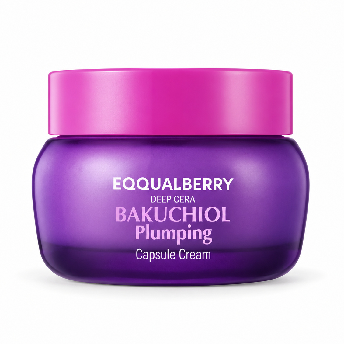 Eqqualberry Bakuchiol Plumping Capsule Cream  50ml