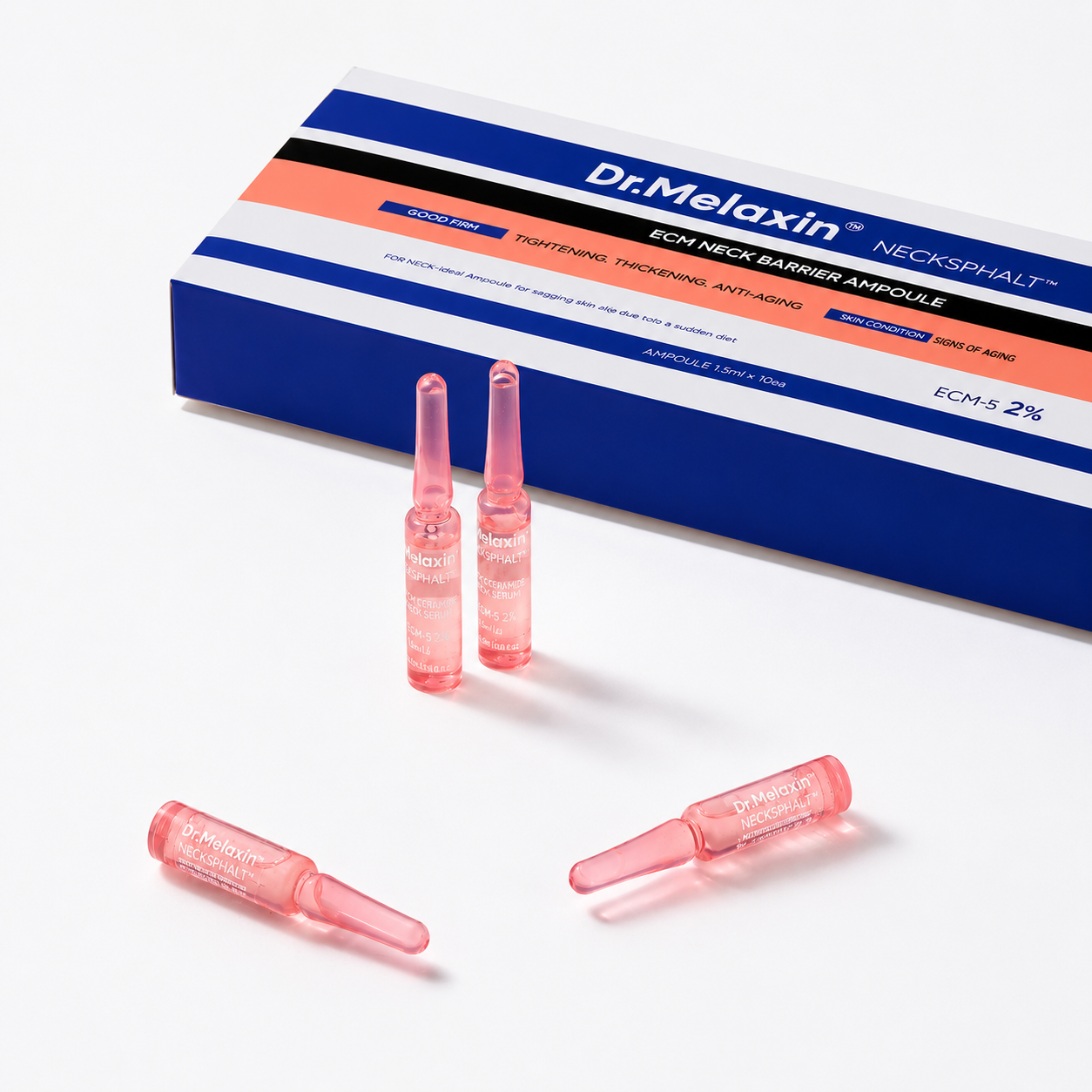 Dr.Melaxin Nexphalt ECM Ceramide Neck Serum 1.5 ml x pz