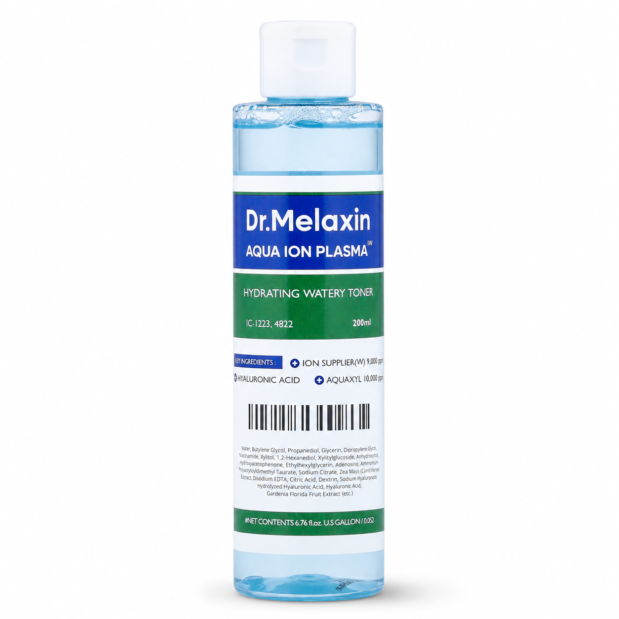 Dr.Melaxin Aqua Ion Plasma Water Toner Ultra-Moisturizing 200 ml