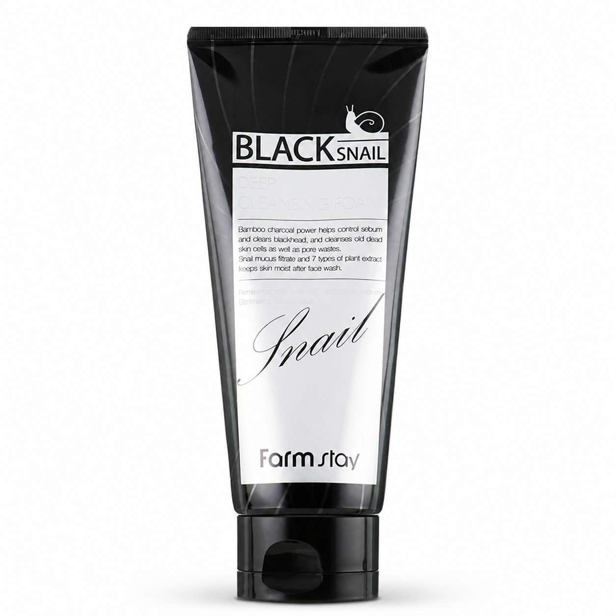 Farm Stay Black Snail Deep Cleansing Foam 180 ml