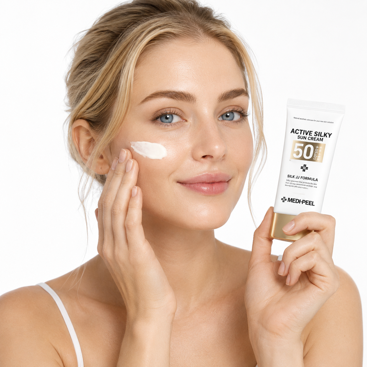 Medi-Peel Active Silky Sun Cream SPF50+ PA+++ 50 ml