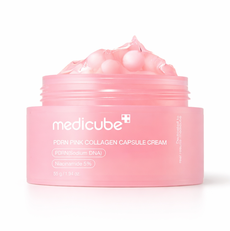 Medicube Pdrn Pink Collagen Capsule Cream 55G