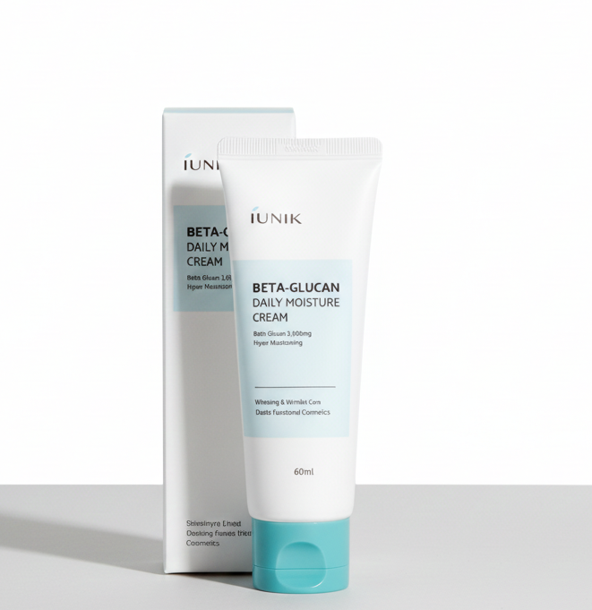 iUNIK Beta Glucan Daily Moisture Cream 60 ml
