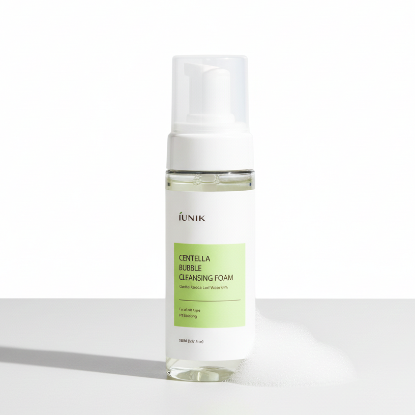 iUNIK Centella Bubble Cleansing Foam 150 ml