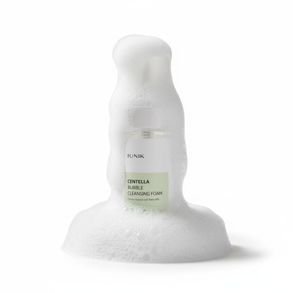iUNIK Centella Bubble Cleansing Foam 150 ml