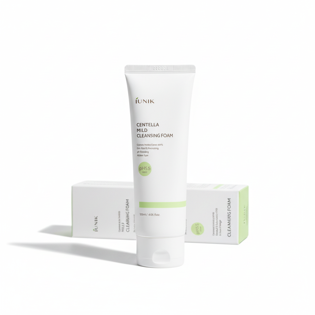 iUNIK Centella Mild Cleansing Foam 120 ml 