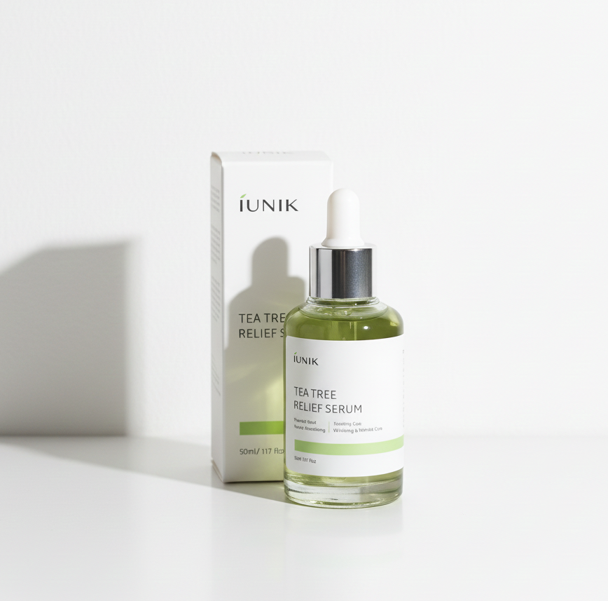 iUNIK Tea Tree Relief Serum 50 ml
