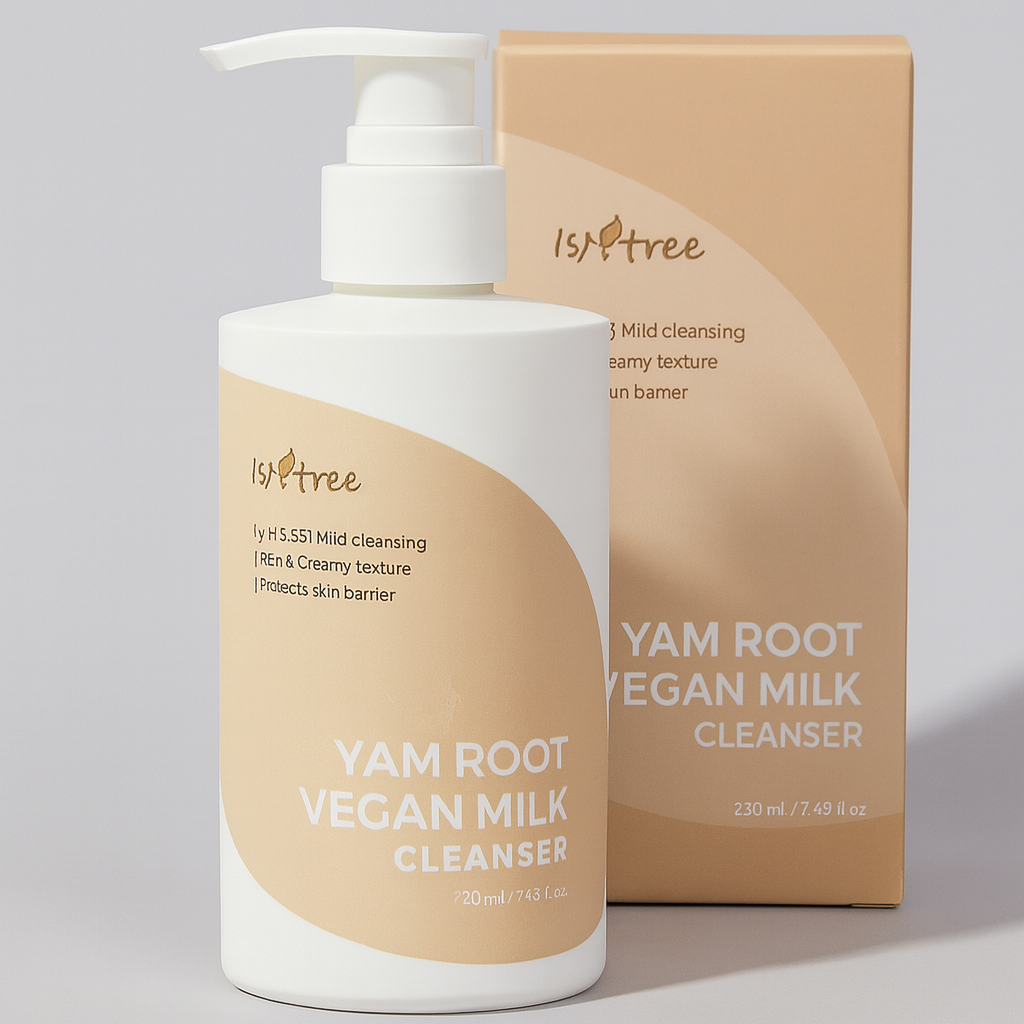 Isntree Yam Root Vegan Milk Cleanser 220 ml