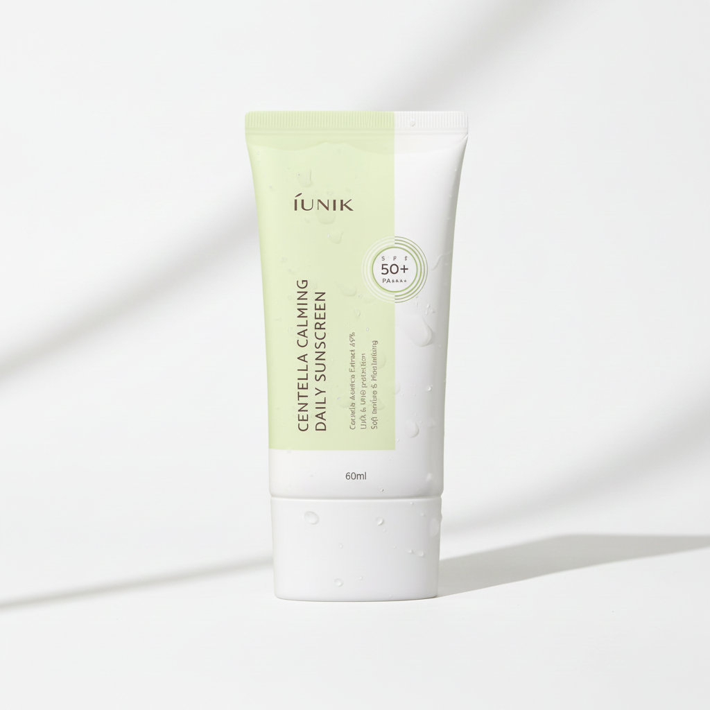 iUNIK Centella Calming Daily Sunscreen SPF50+ 60 ml