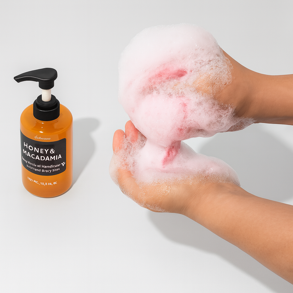 Kundal Honey&Macadamia Amber Vanilla Pure Body Wash 500 ml