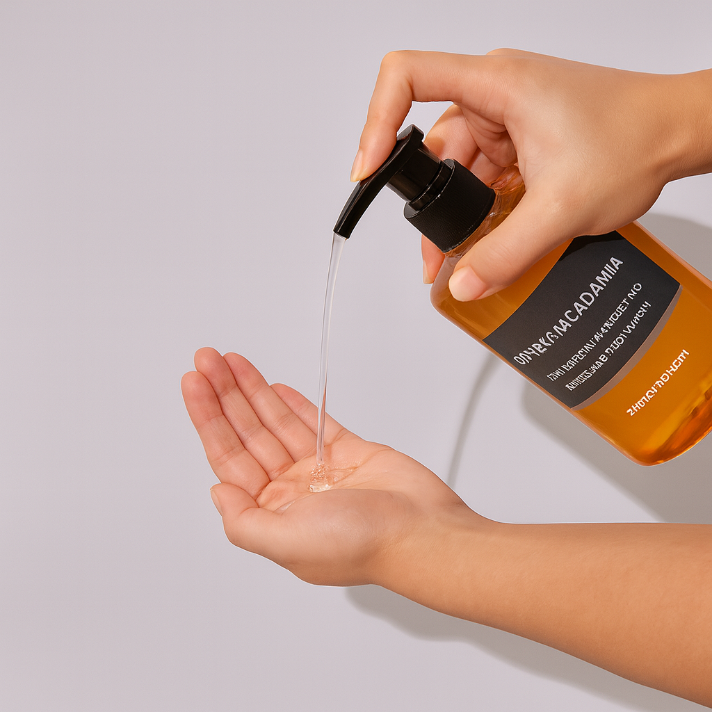 Kundal Honey&Macadamia Amber Vanilla Pure Body Wash 500 ml