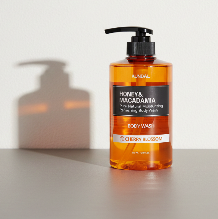 Kundal Honey&Macadamia Cherry Blossom Pure Body Wash 500 ml