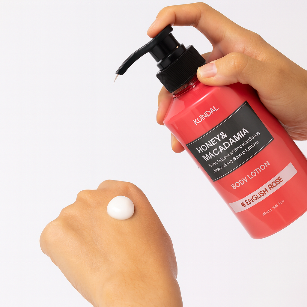 Kundal Honey&Macadamia English Rose Body Lotion 500 ml