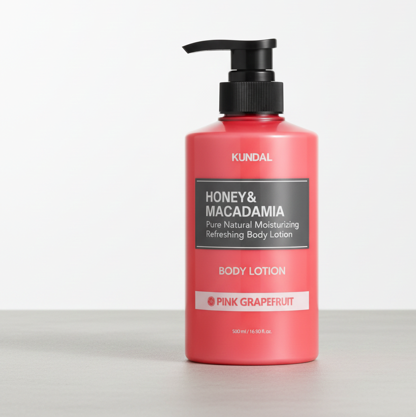 Kundal Honey&Macadamia Pink Grapefruit Body Lotion 500 ml