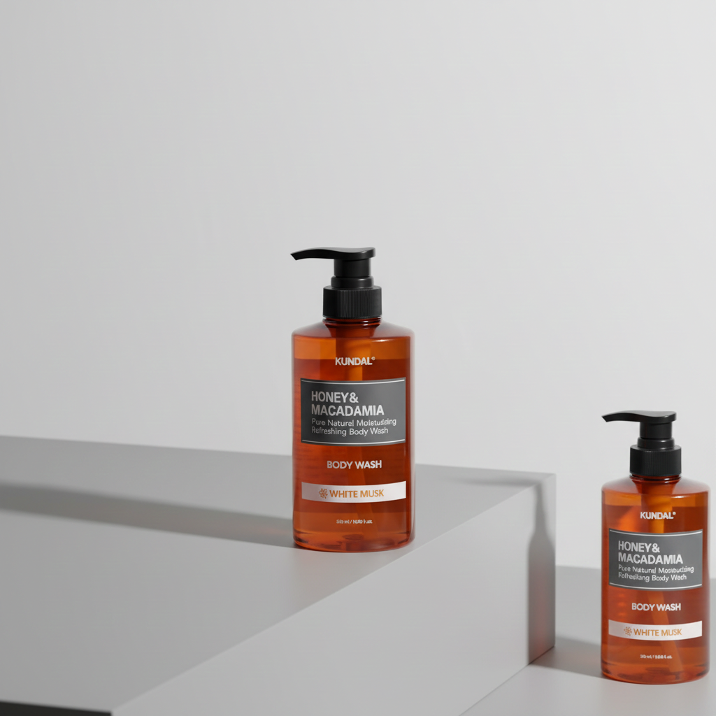 Kundal Honey&Macadamia White Musk Pure Body Wash 500 ml