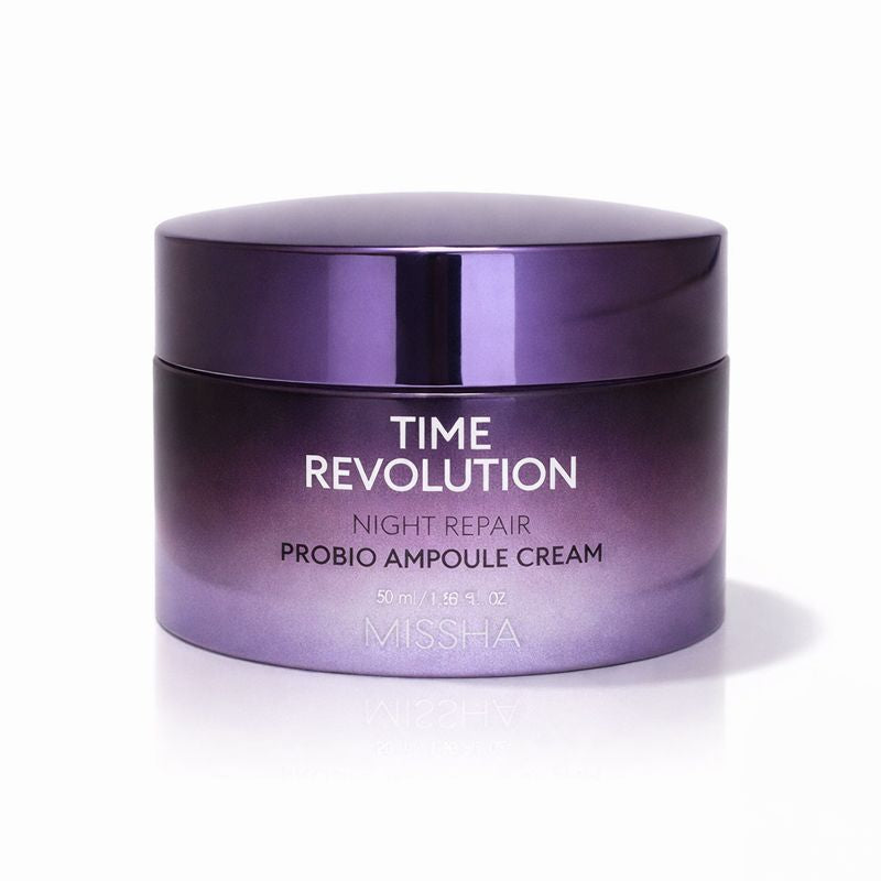 Missha Time Revolution Night Repair Probio Ampoule Cream 50 ml