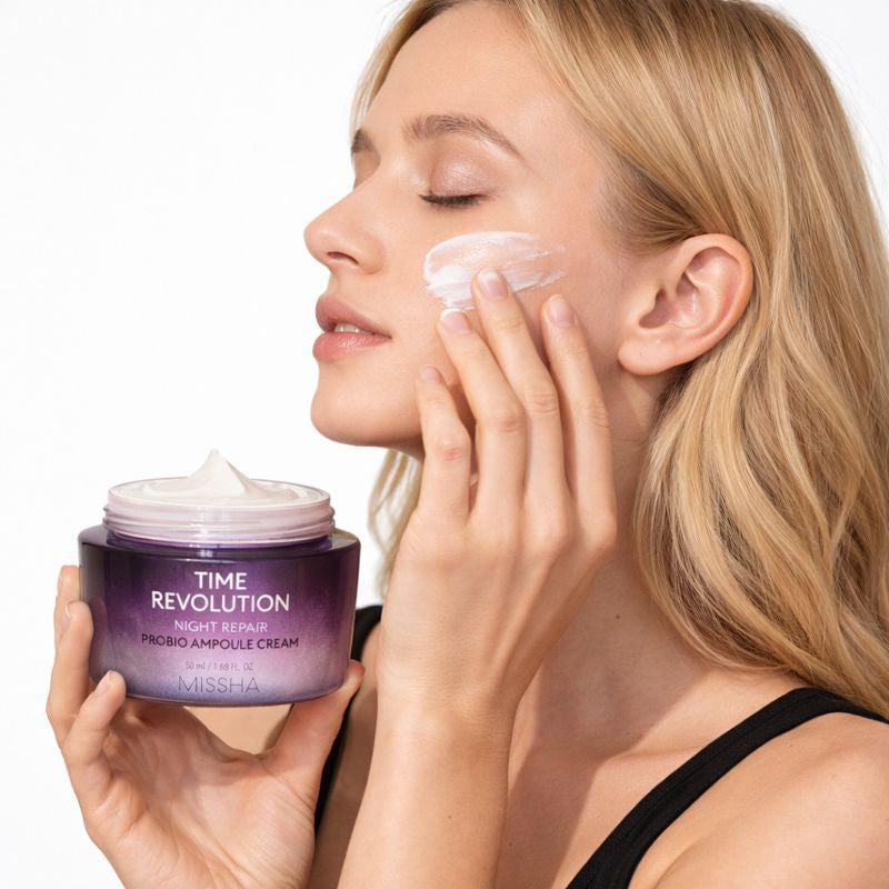 Missha Time Revolution Night Repair Probio Ampoule Cream 50 ml