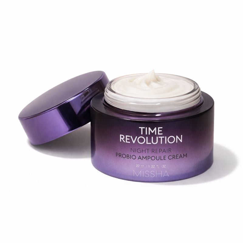Missha Time Revolution Night Repair Probio Ampoule Cream 50 ml