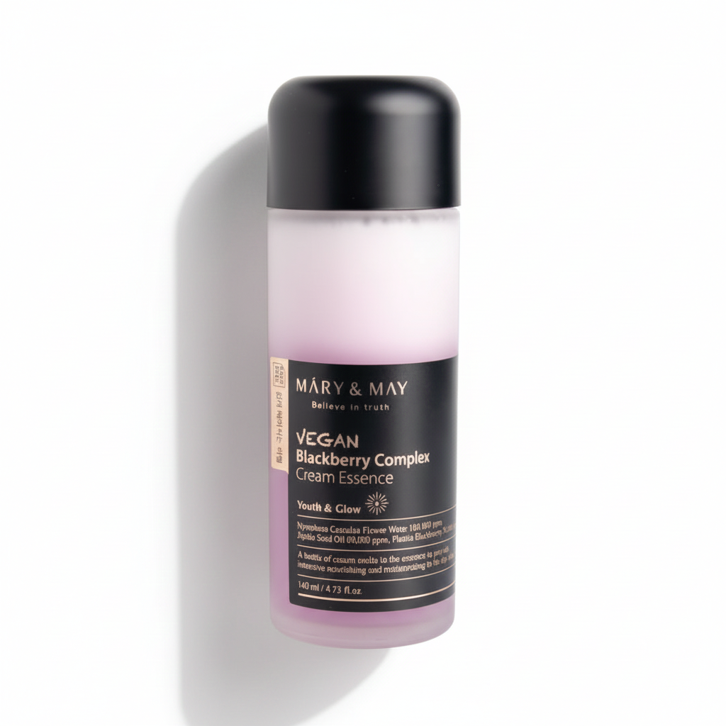 Mary & May Vegan Blackberry Complex Cream Essence 140 ml