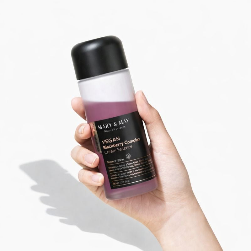 Mary & May Vegan Blackberry Complex Cream Essence 140 ml