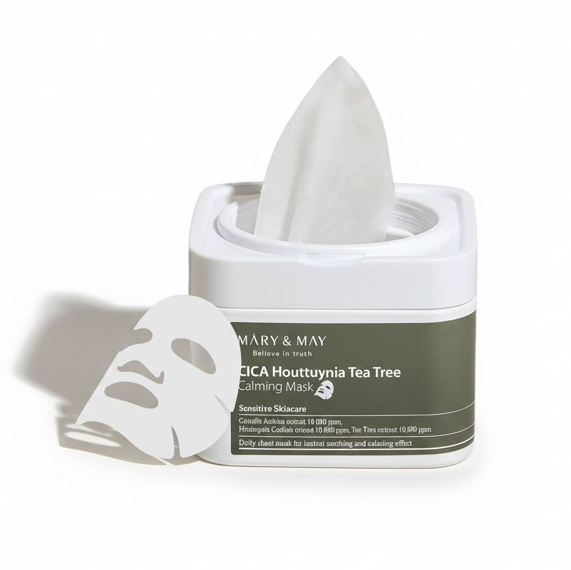Mary & May Cica Houttuynia Tea Tre Mask 30 pz