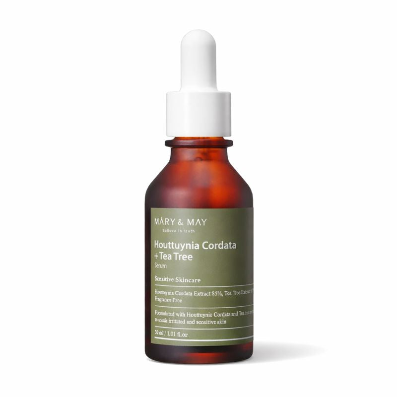 Mary & May Houttuynia Cordata + Tea Tree Serum 30 ml