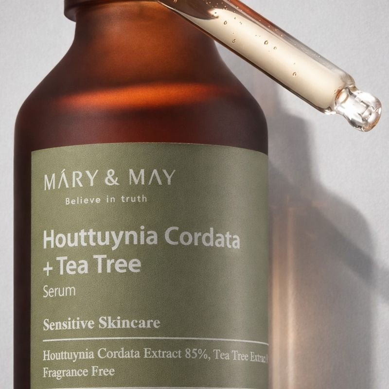 Mary & May Houttuynia Cordata + Tea Tree Serum 30 ml