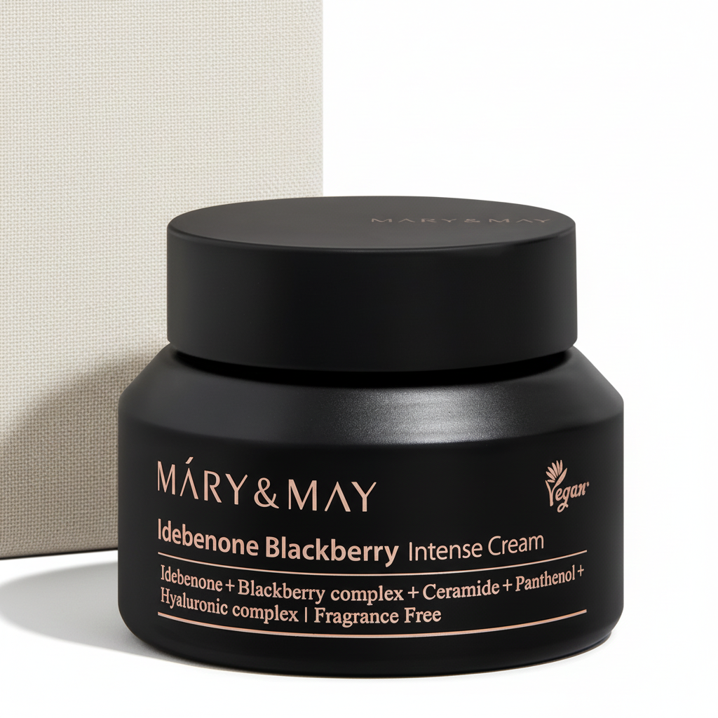 Mary & May Idebenone Blackberry Intense Cream 70 gr