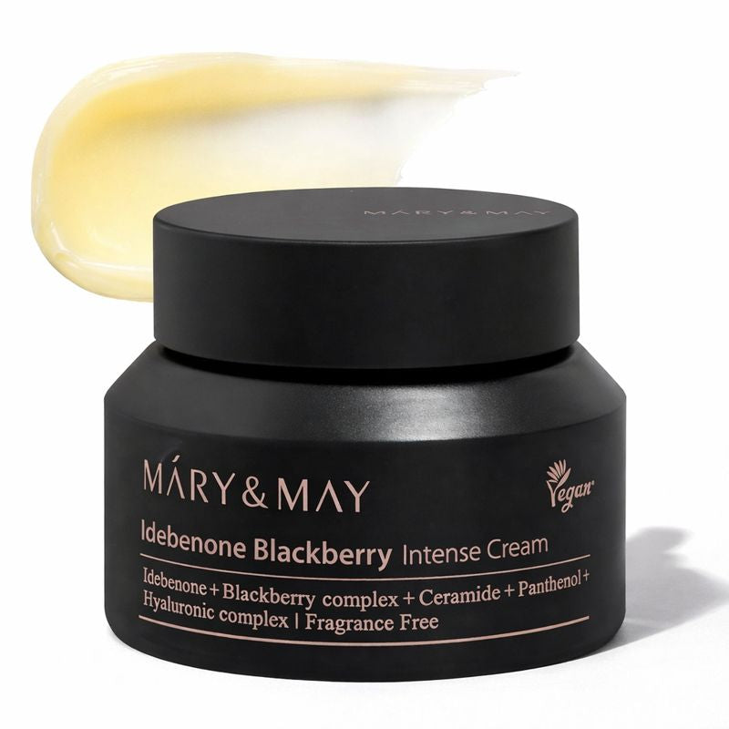 Mary & May Idebenone Blackberry Intense Cream 70 gr