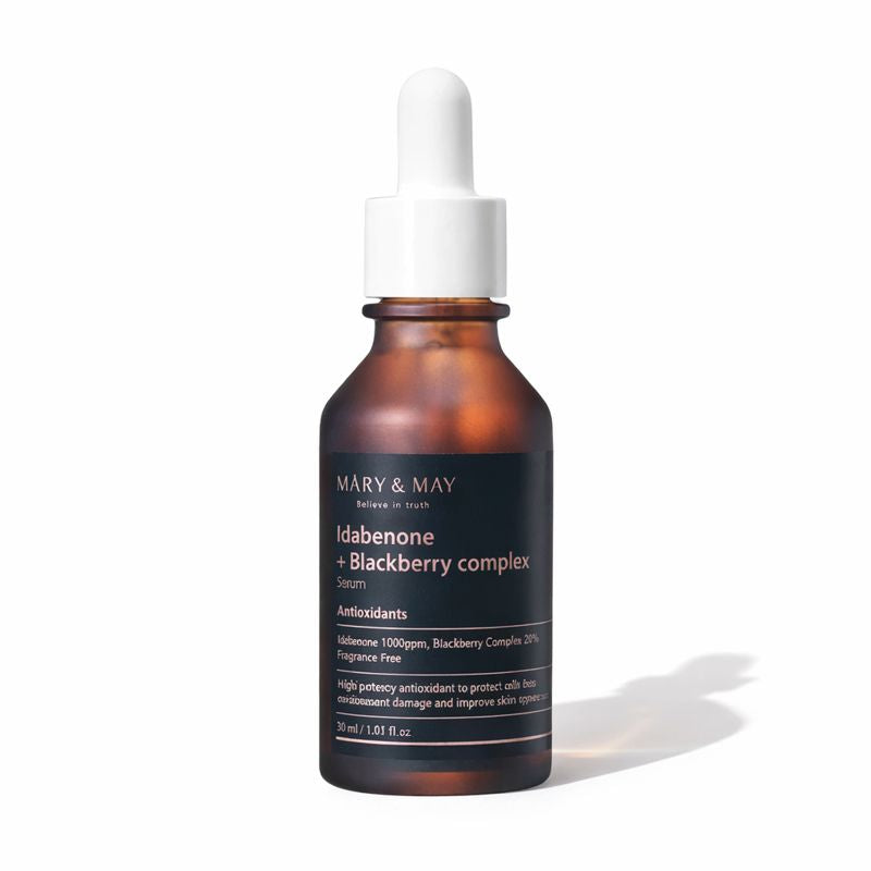 Mary & May Idebenone + Blackberry Complex Serum 30 ml