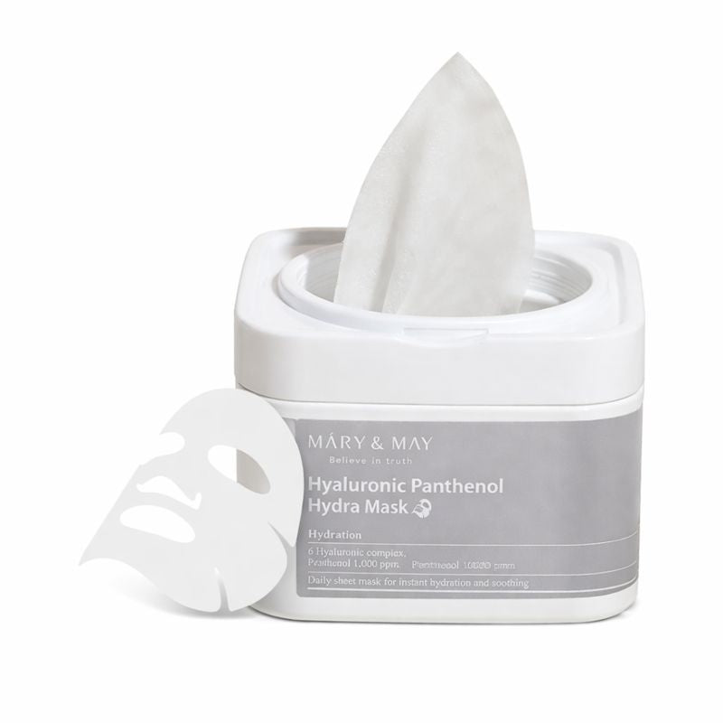 Mary & May Hyaluronic Panthenol Hydra Mask 30 pz