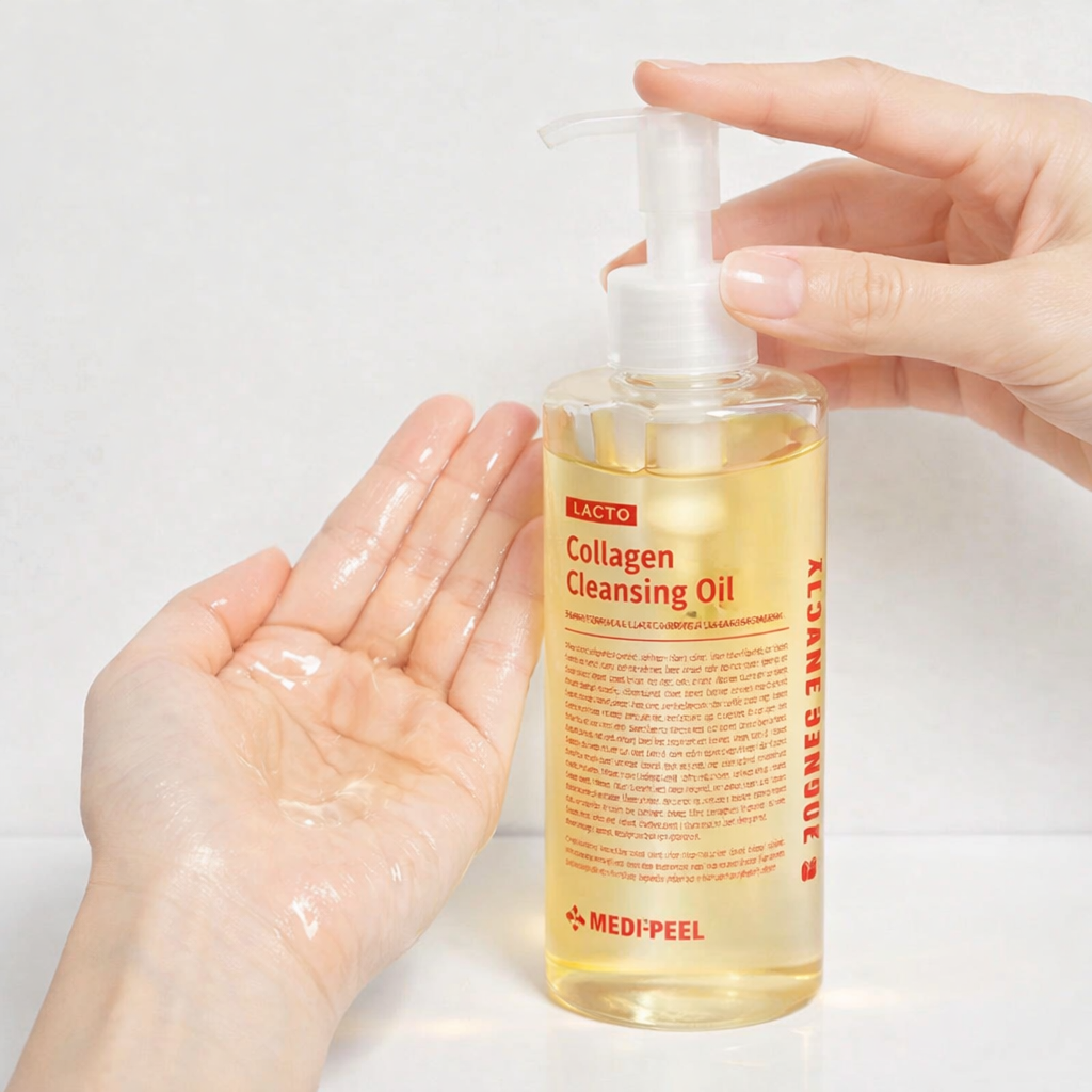Medi-Peel Lacto Collagen Cleansing Oil 200 ml