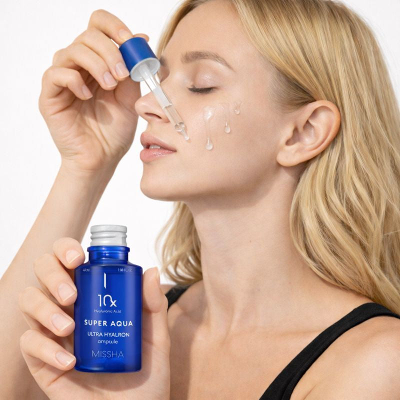 Missha Super Aqua Ultra Hyalron Ampoule 47 ml