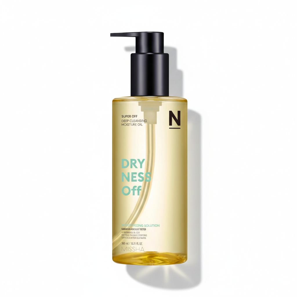 Missha Deep Cleansing Moisture Oil Dryness Off 305 ml