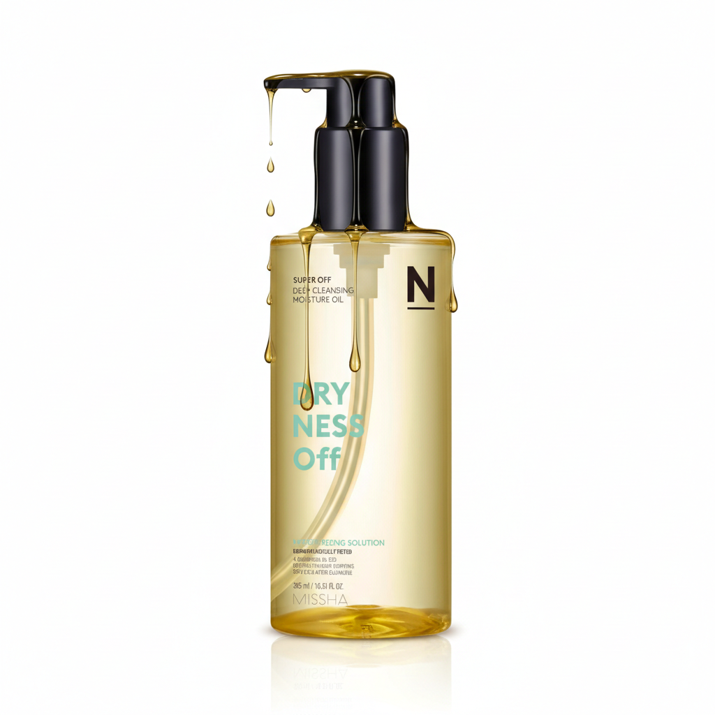 Missha Deep Cleansing Moisture Oil Dryness Off 305 ml