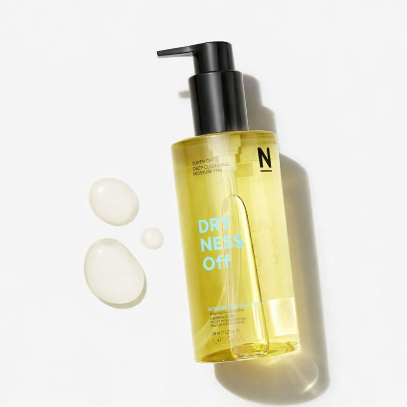 Missha Deep Cleansing Moisture Oil Dryness Off 305 ml