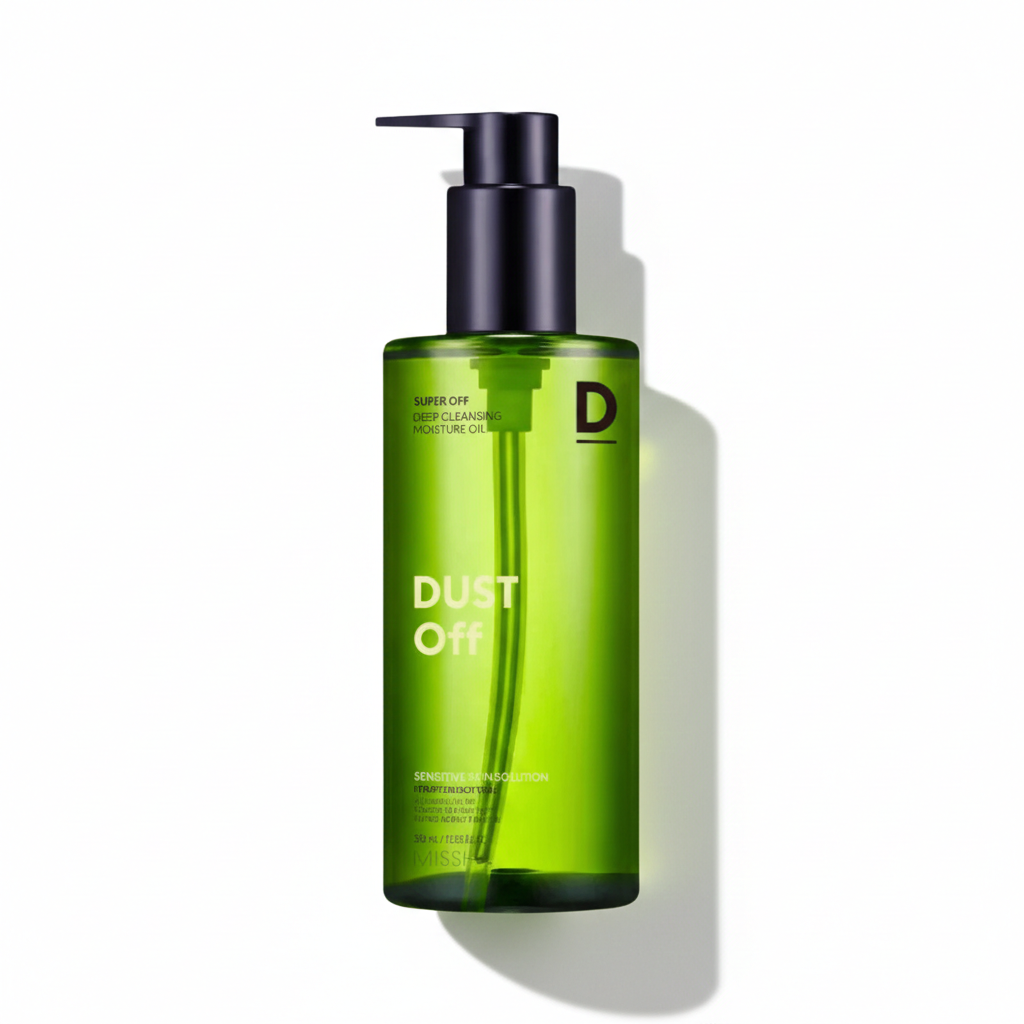 Missha Cleansing Oil Dust Off Sensitive Skin Solution 305 ml