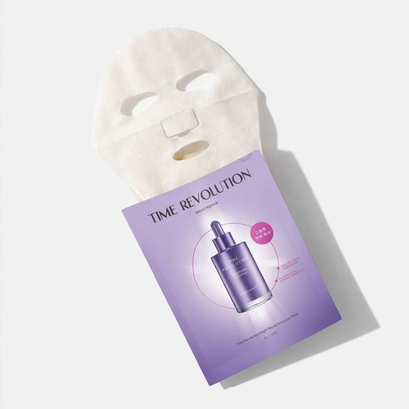 Missha Time Revolution Night Repair Ampoule Mask
