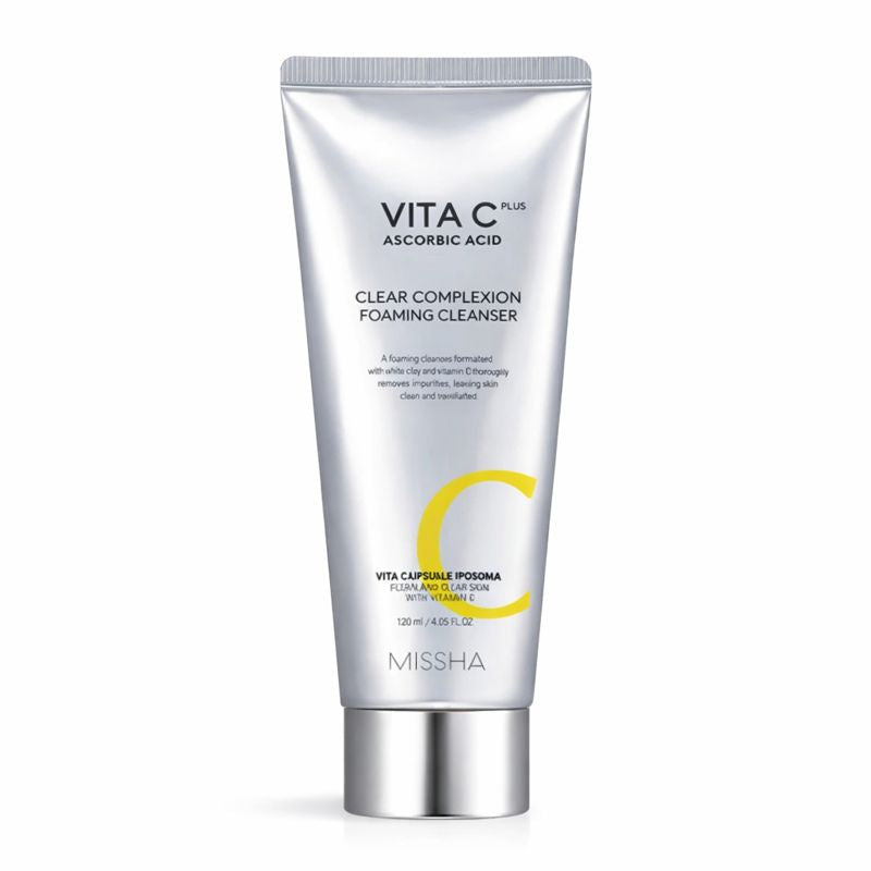 Missha Vita C Clear Complexion Foaming Cleanser 120 ml