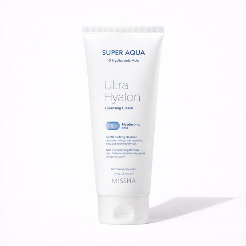 Missha Super Aqua Ultra Hyaluron Cleansing Cream 200 ml