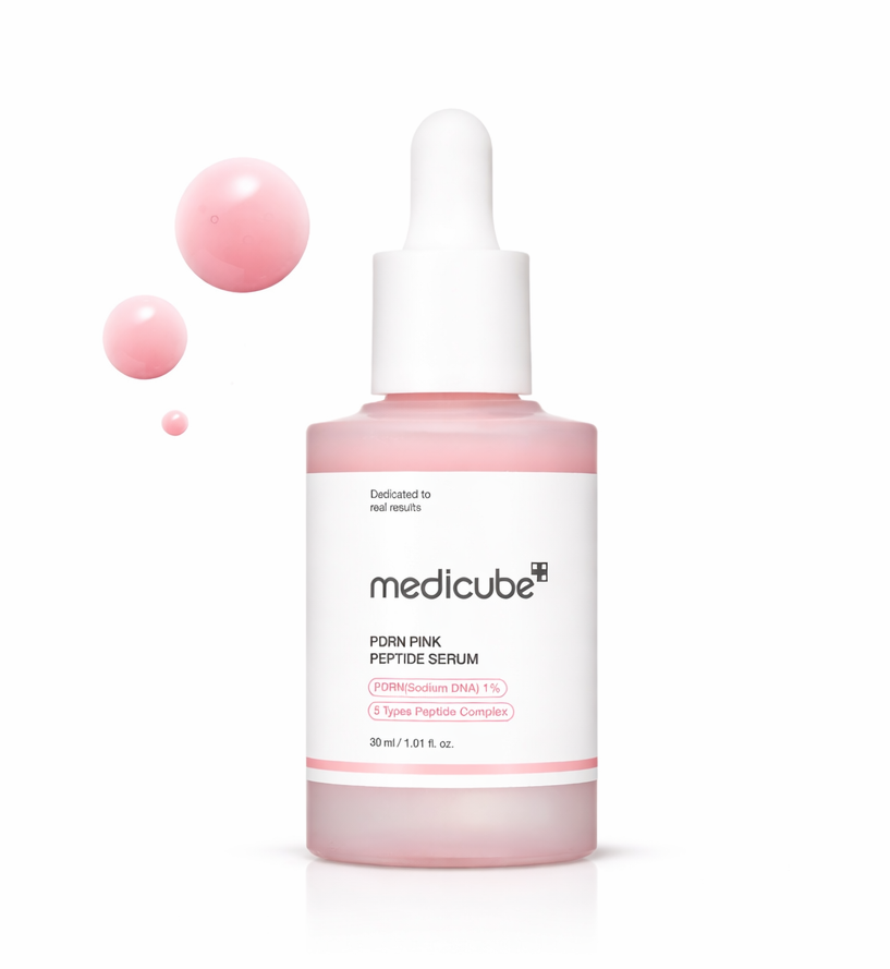 Medicube Pdrn Pink Peptide Serum 30ml