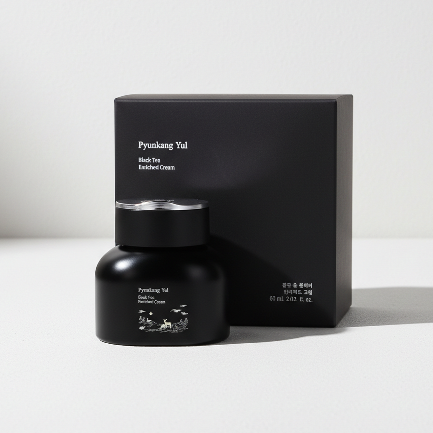 Pyunkang Yul Black Tea Enriched Cream 60 ml