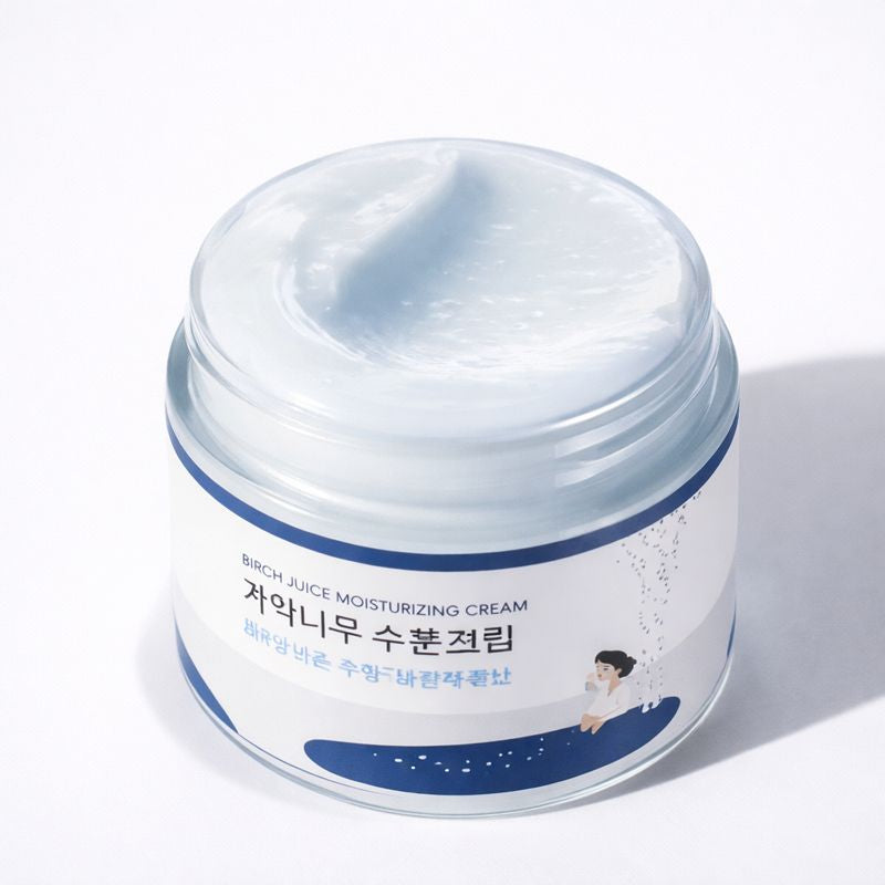 Round Lab Birch Juice Moisturizing Cream 80 ml