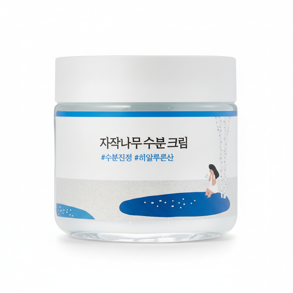 Round Lab Birch Juice Moisturizing Cream 80 ml