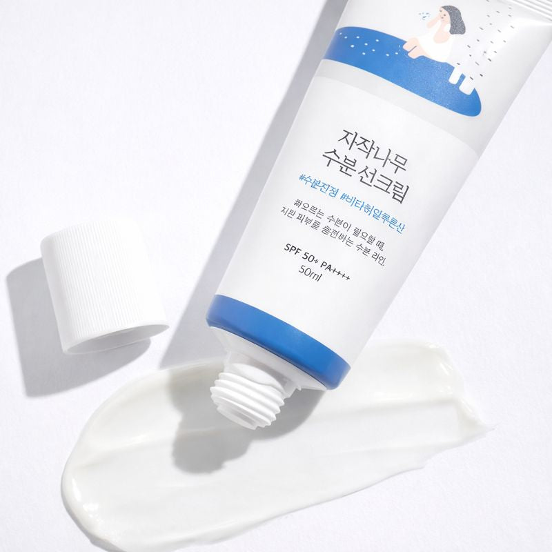 Round Lab Birch Juice Moisturizing Sunscreen SPF 50+ PA++++ 50 ml