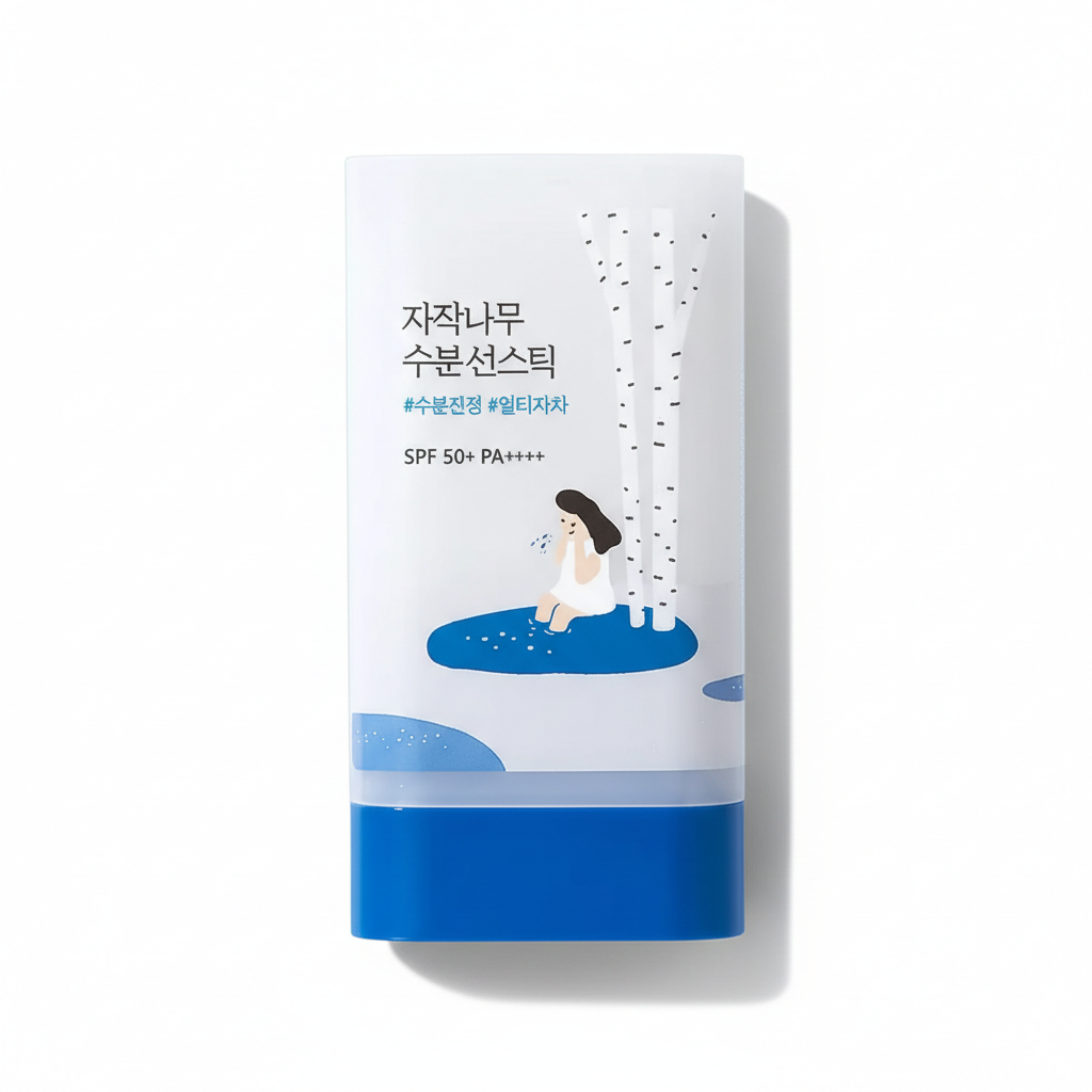 Round Lab Birch Juice Moisturizing Sun Stick SPF50+ 56 gr