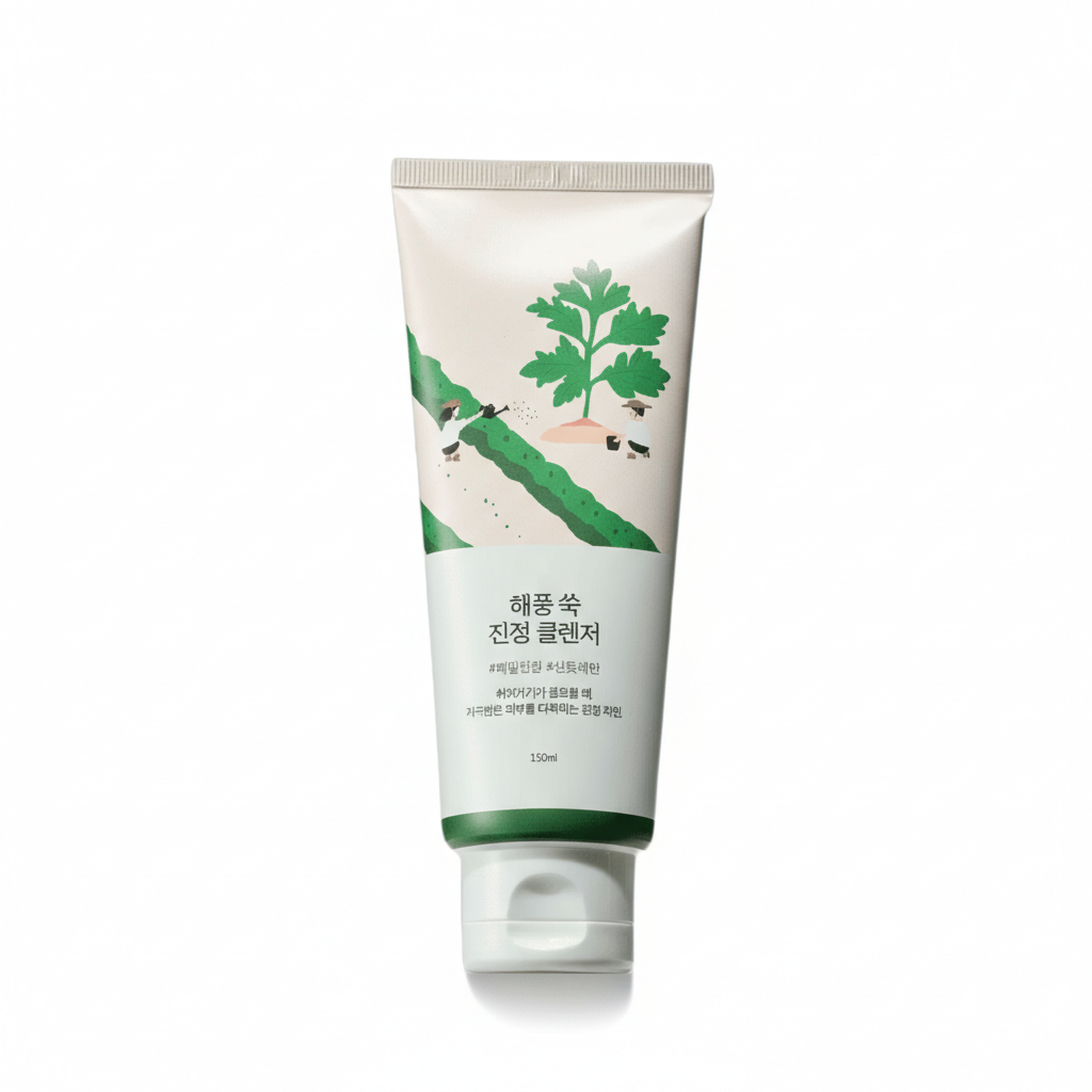 Round Lab Mugwort Calming Cleanser 150 ml