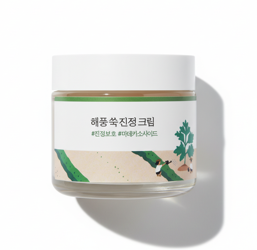 Round Lab Mugwort Calming Cream 80 ml