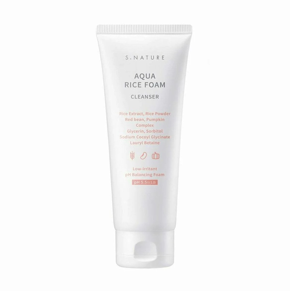 S.Nature Aqua Rice Foam Cleanser 160 ml